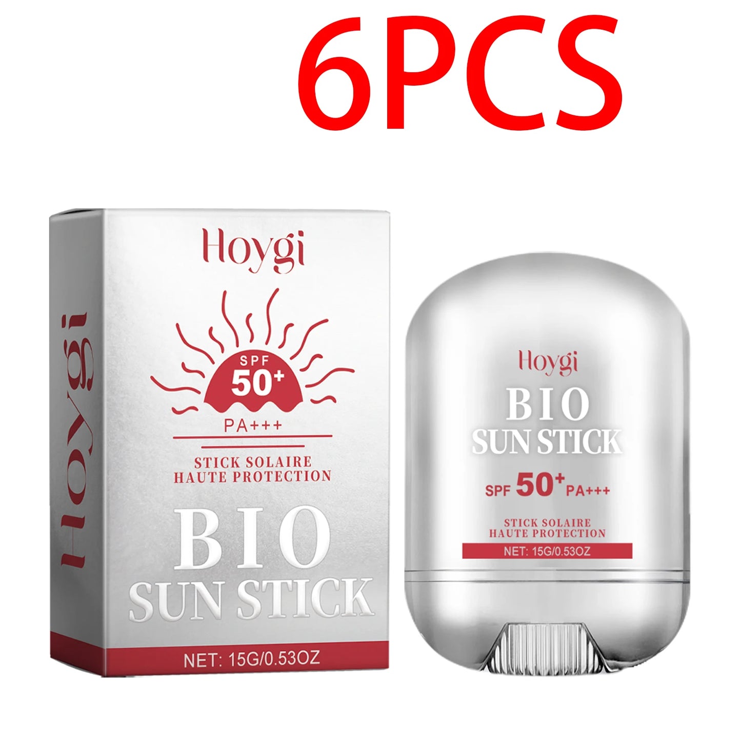 Hoygi SPF50 Sunscreen Stick Moisturizing Brightening Skin Tone