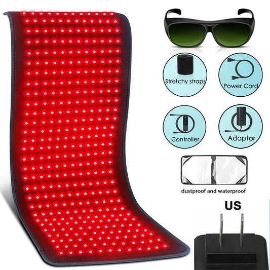Astarexin Infrared Light Therapy Heating Pad for Body Pain Relief