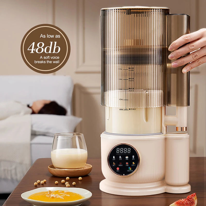 Balashov Soy Milk Maker Wall Breaking Machine 10 Leaf Blade