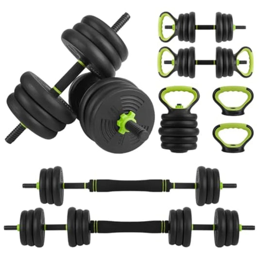 88LB Adjustable Weight Set 4-in-1 For Home Gym Versatile Kit