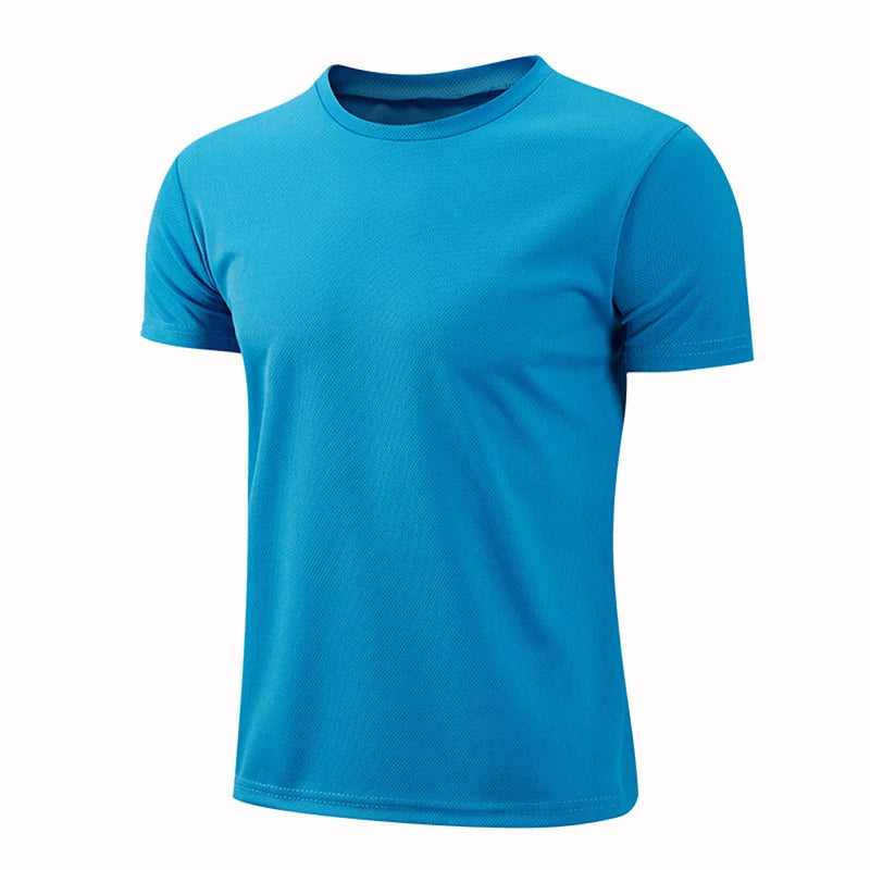 unisex quick dry sport t shirt