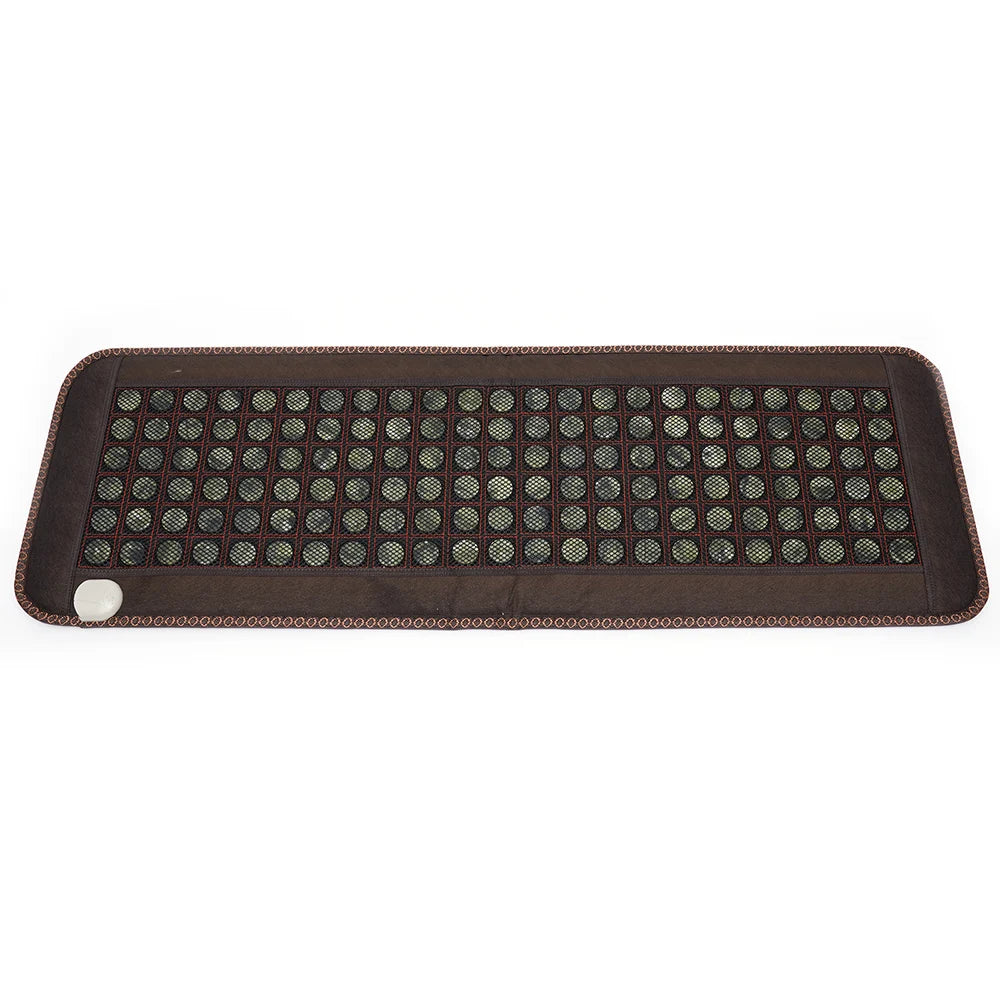 100W 110V Natural Infrared Jade Heating Pad With Controller
