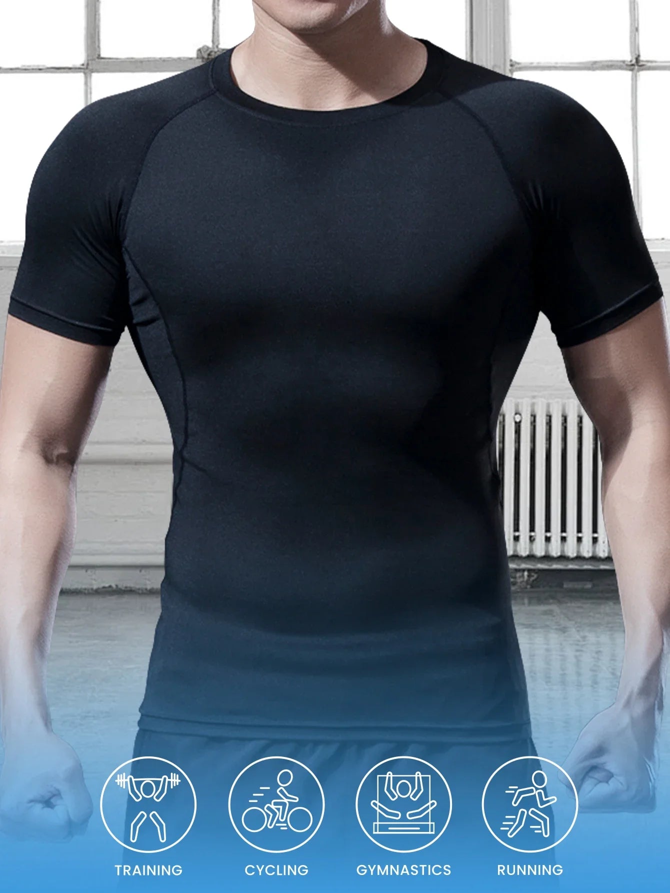 women’s breathable gym training top