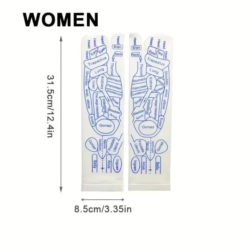 Acupressure Socks For Foot Massage And Reflexology Therapy