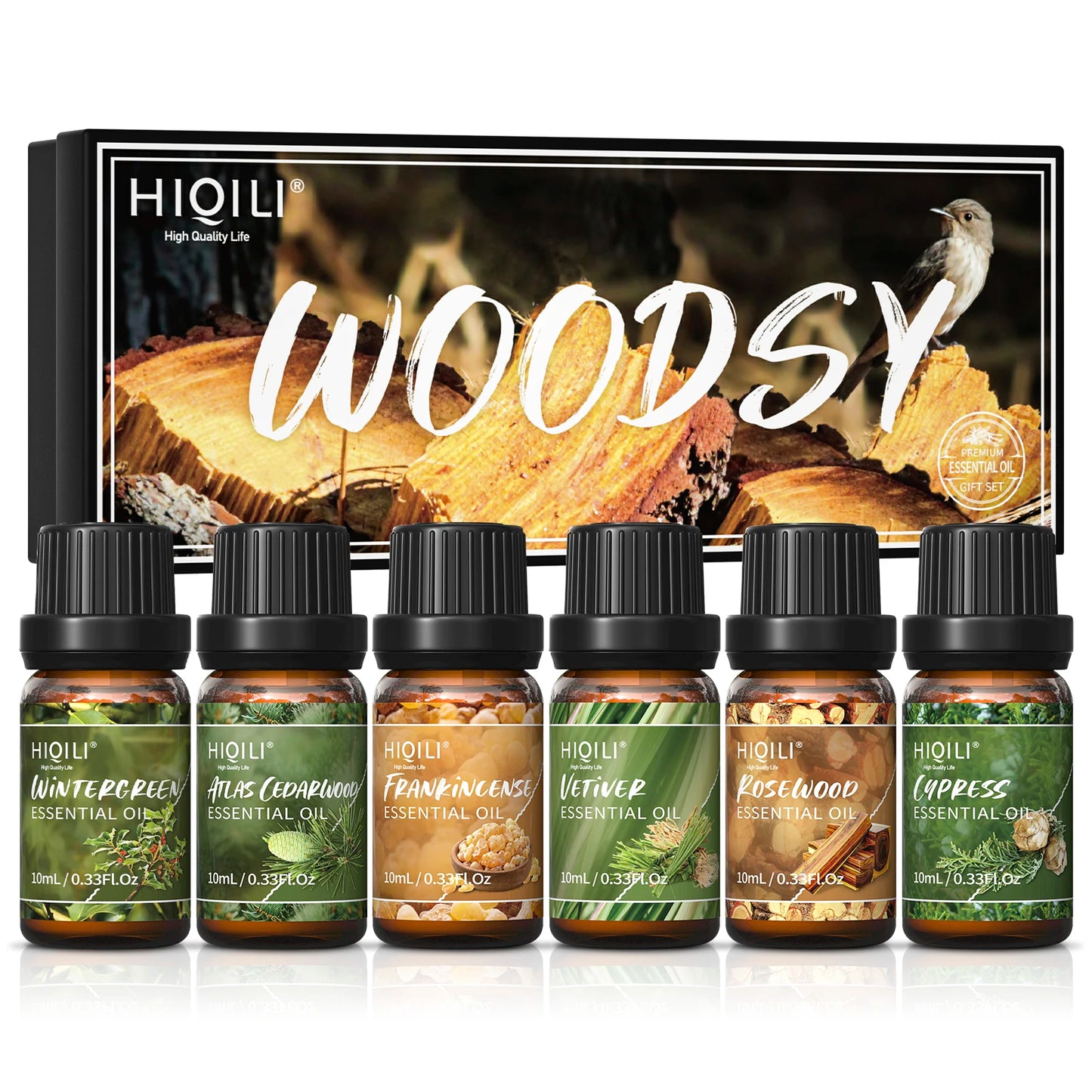 Hiqili Fragrance Oil Set Pure Essential Oils For Diffuser Crafting