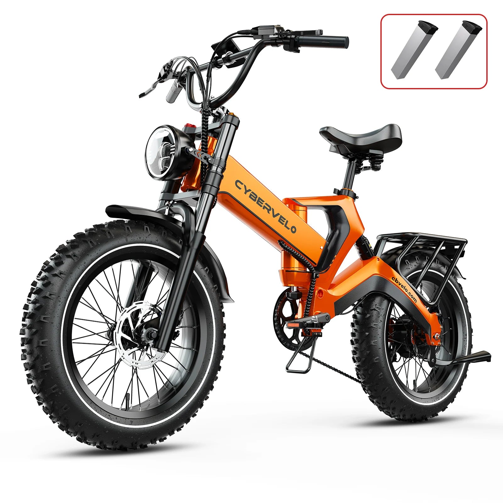 CYBERVELO EK6 Foldable Electric Bike