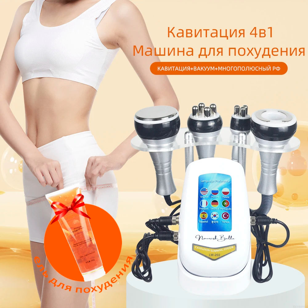 ultrasonic cavitation body slimming machine