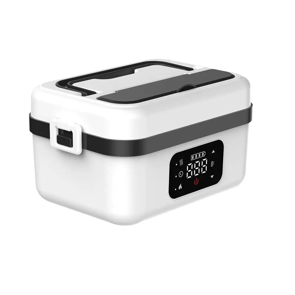 Wireless Electric Insulated Lunch Box 8000mAh Battery And 60W Heating