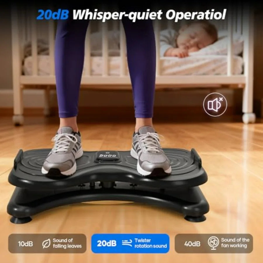 None Waist Twisting Fitness Tool With LCD Display Core Ab