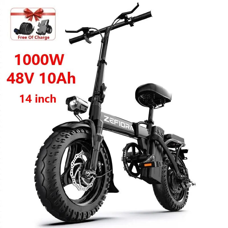 ZEFIORA V10 Electric Fat Bike