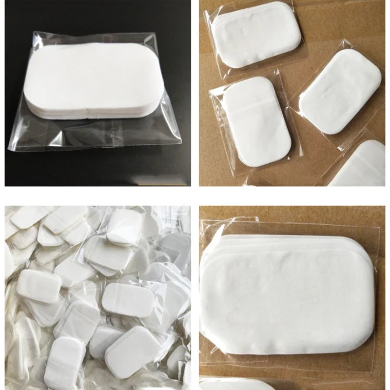 Soap Paper Portable Hand Washing Sheets Travel Scented Soap Tablets