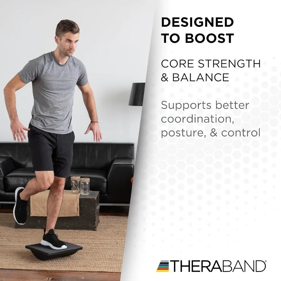 SHXI Rocker Board Stability and Balance Trainer for Core