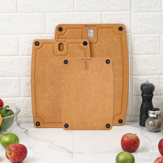 Barenthal Pine Fiber Cutting Board Durable Antibacterial Mildew Resistant