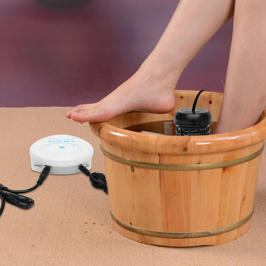 Portable Ionic Detox Foot Bath Machine For Home Spa Use