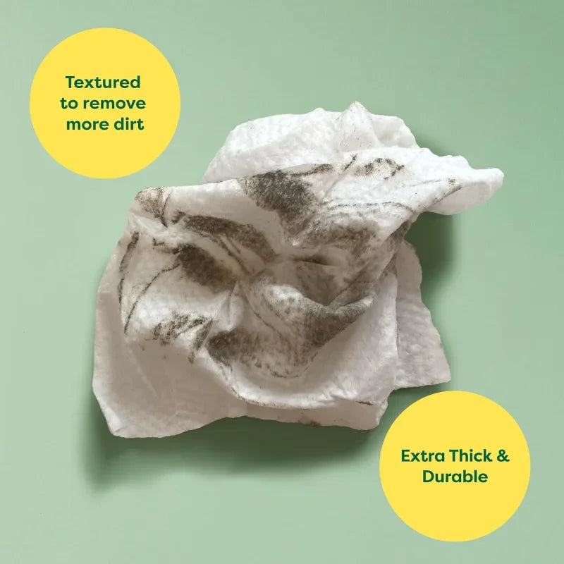 Pet Wipes Hypoallergenic Fragrance Free Cleansing for Dogs and Cats