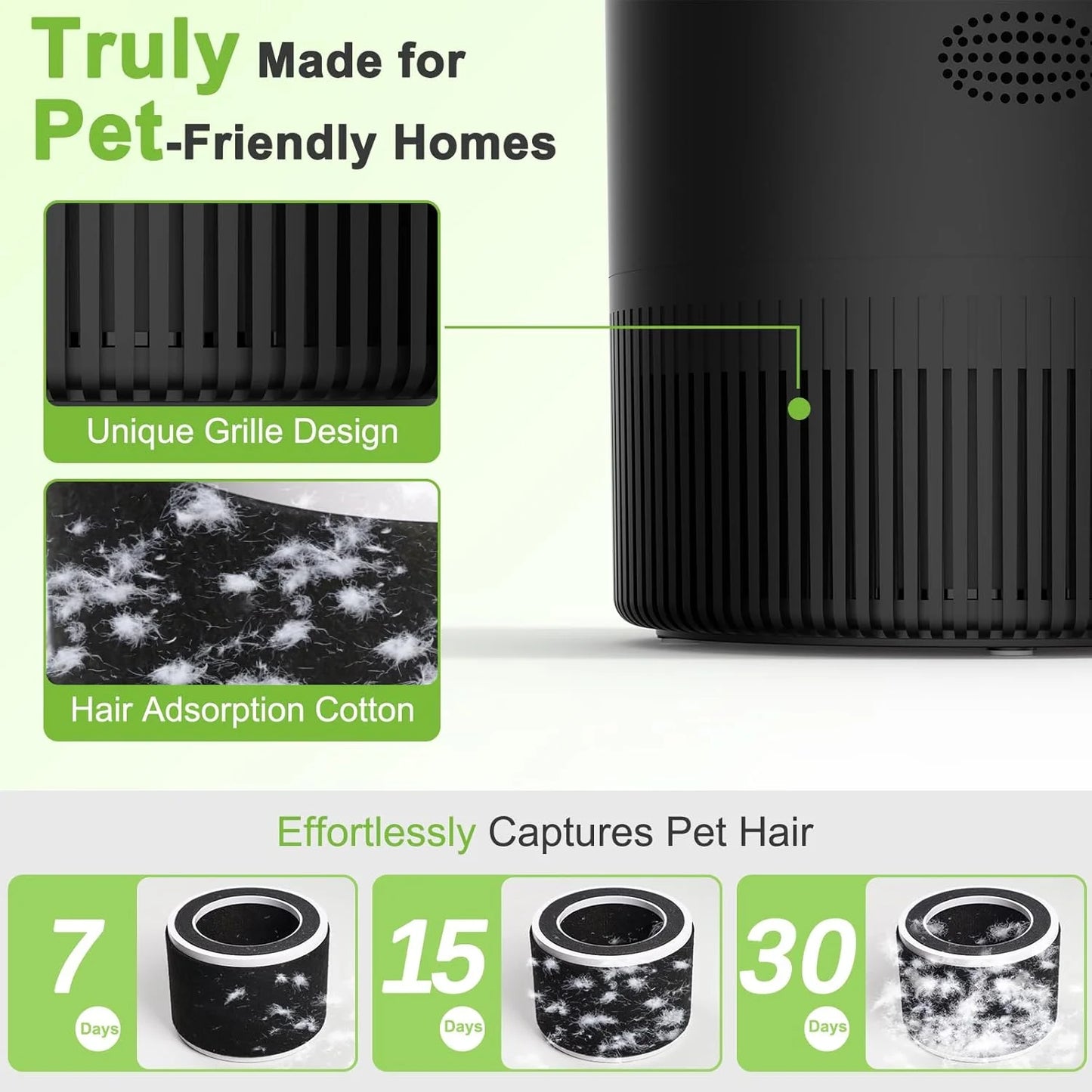 Chuboor Smart Air Purifier With App Control HEPA For Home