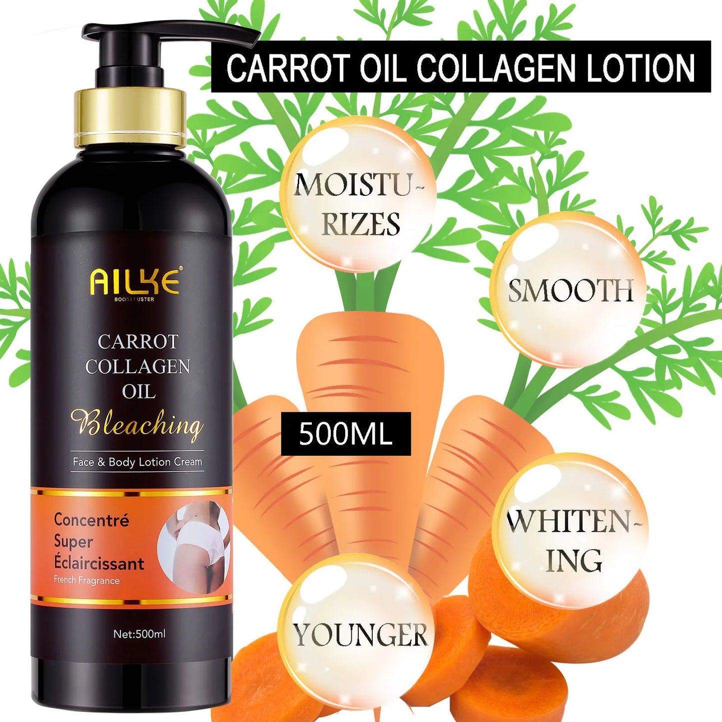 AILKE 5 In 1 Skin Care Kit Restore Elasticity Tone