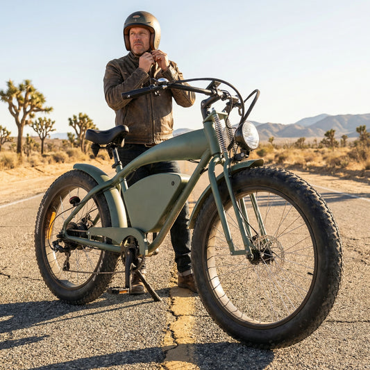 Xtion Electric Mountain Bike