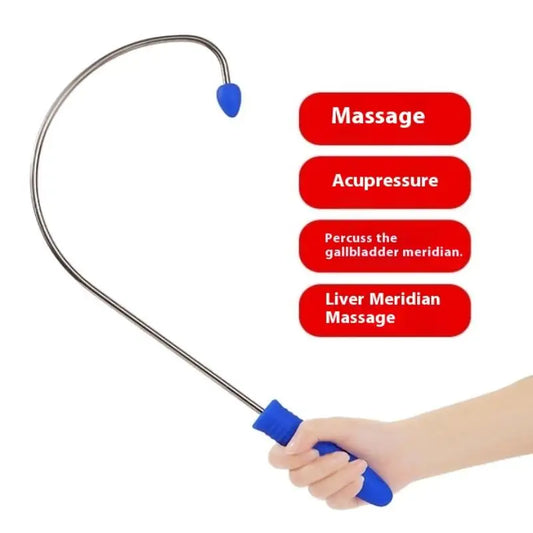 JETTING Handheld Trigger Point Massage Tool for Shoulder Neck Back