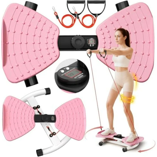 Ab Twister Board Waist Twisting Machine With Smart LED Monitor