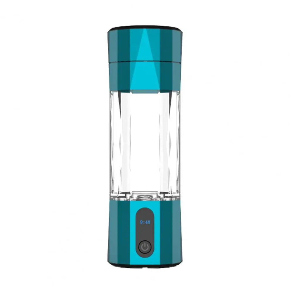 208ml Hydrogen Water Bottle Generator 6000-8000 PPB Portable Hydrogen Water Ionizer Machine with PEM Technology