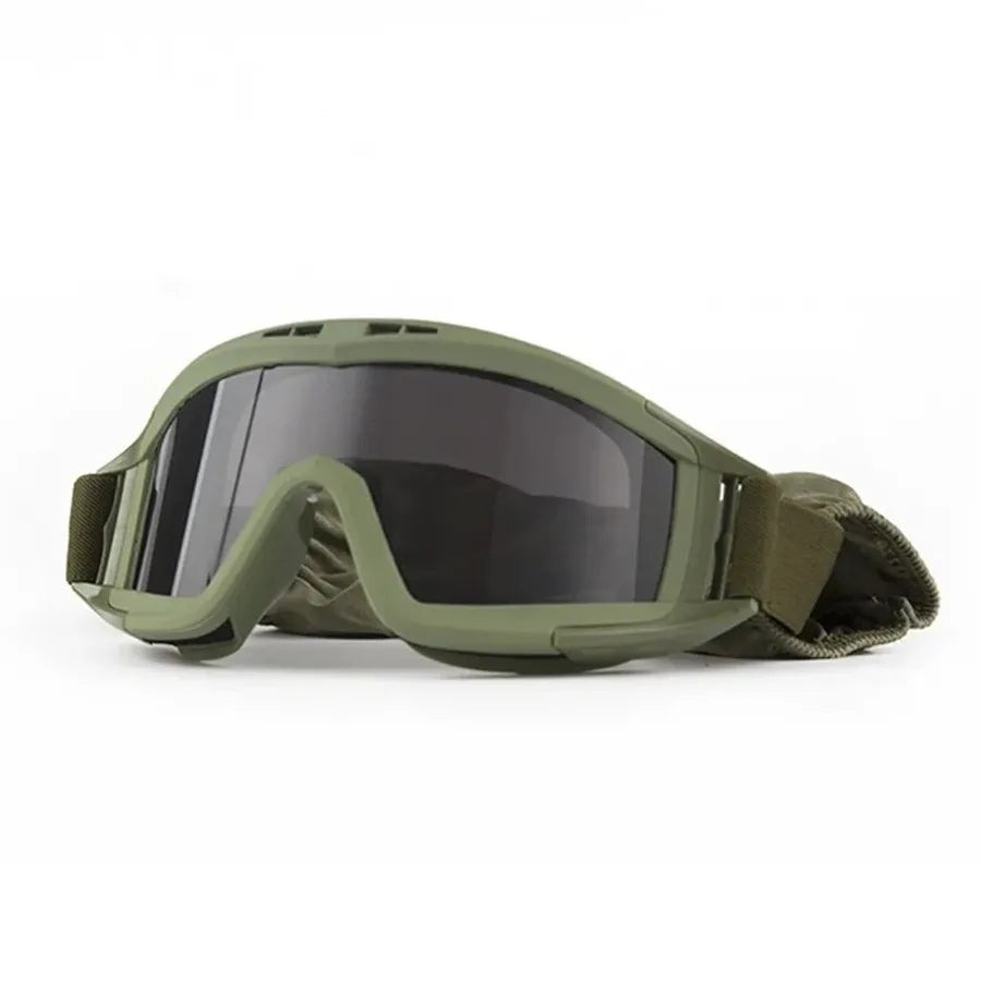 Explosion Proof Tactical Goggles Anti Impact For Airsoft And Paintball
