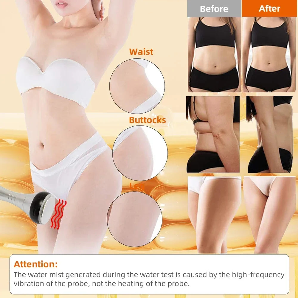 ultrasonic cavitation body slimming machine