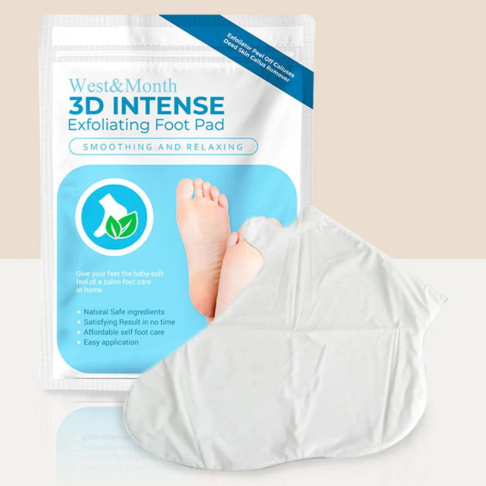 Foot Peel Mask Exfoliating Booties For Dry Cracked Feet Nourishing