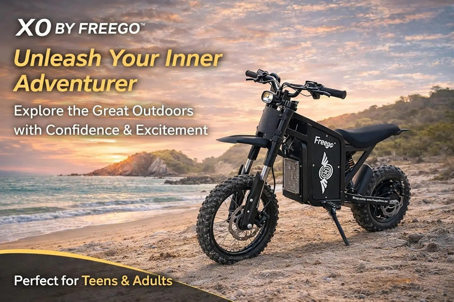 Freego X0 Electric Dirt Bike