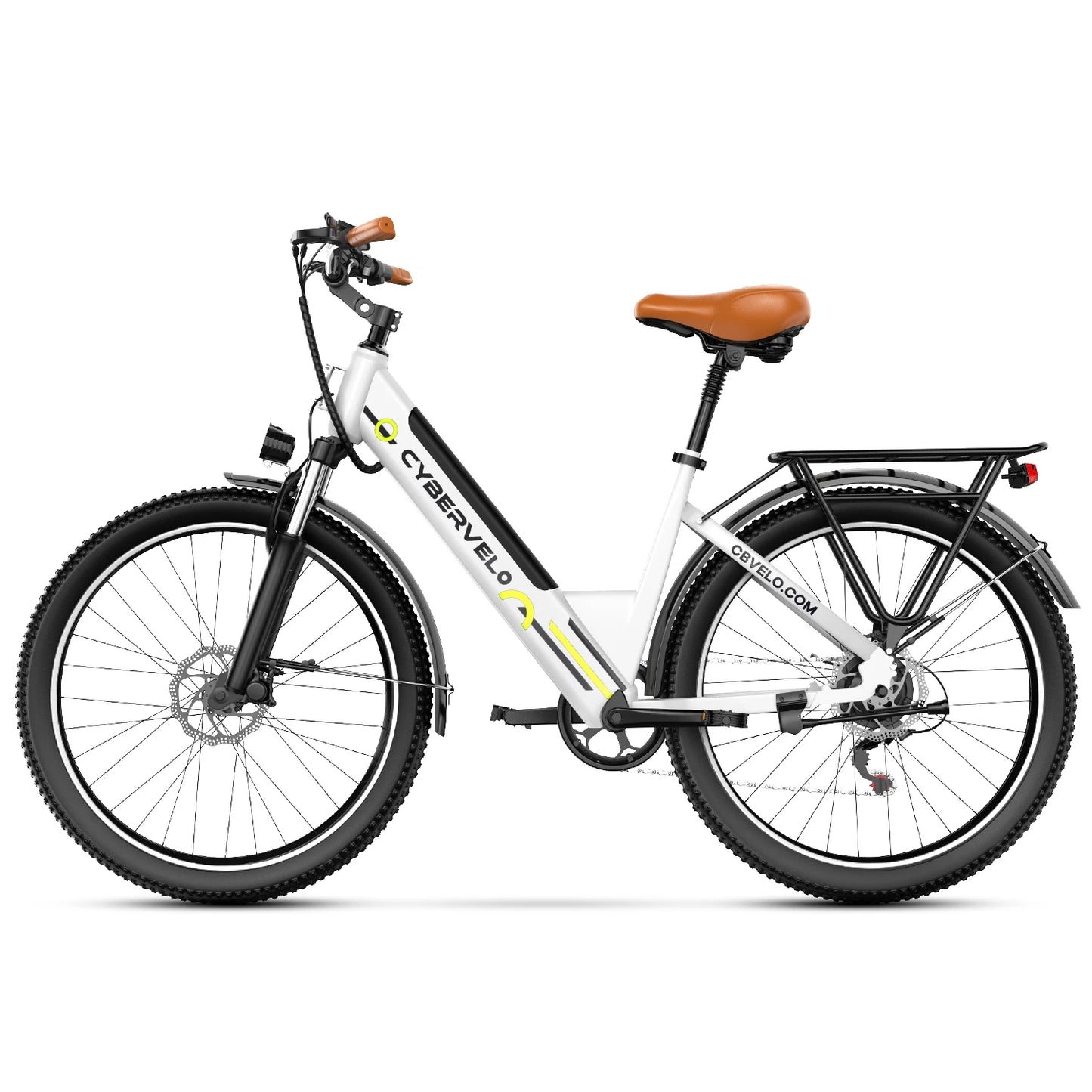 Cybervelo Urban Commute E Bike EK2 With Detachable Battery