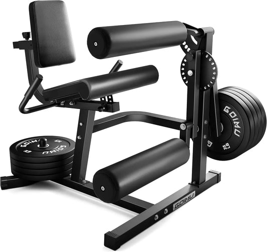 Leg Extension And Curl System 4 In 1 LowerBody Exercise
