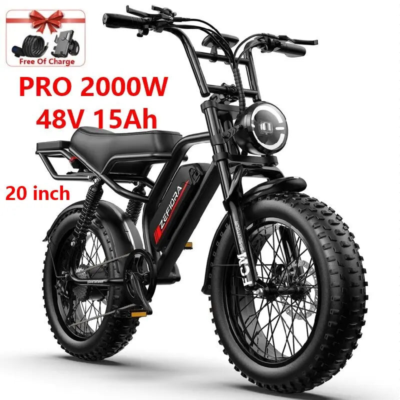 ZEFIORA V10 Electric Fat Bike