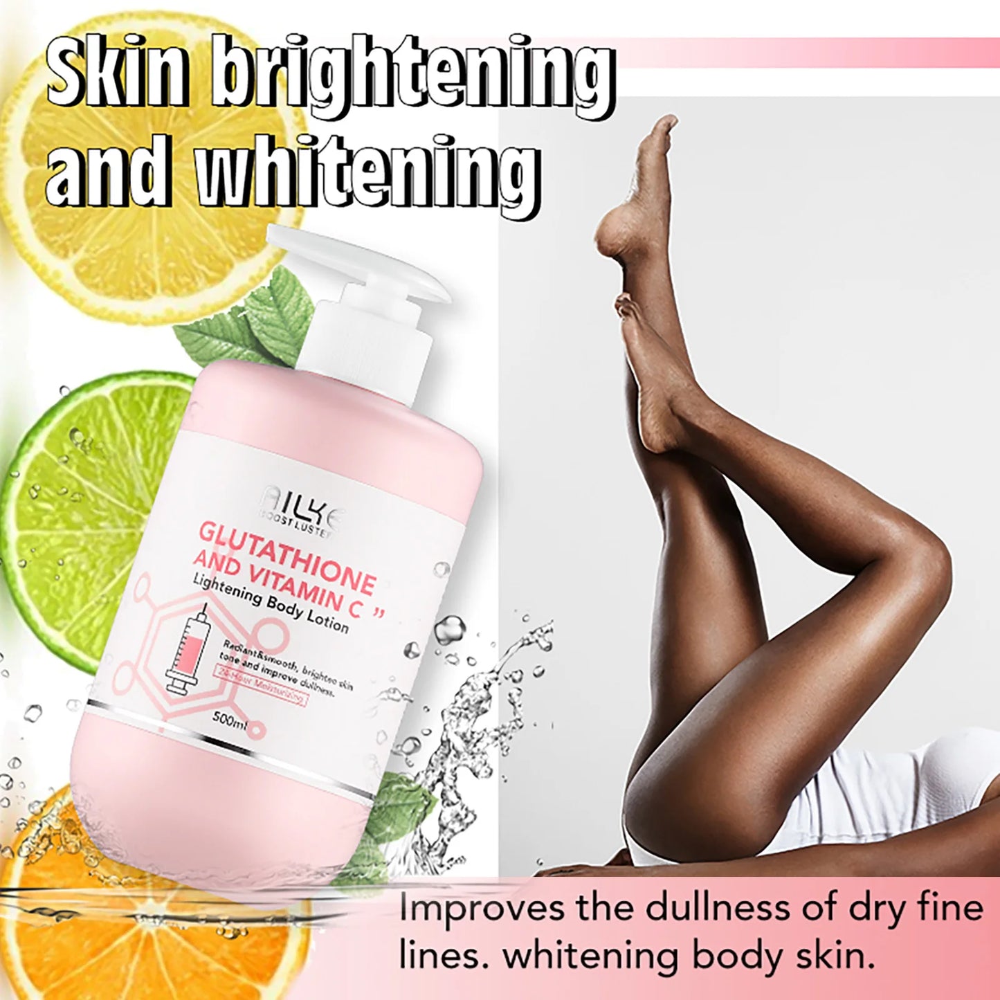 AILKE Glutathion Vitamin C Whitening Set For Brightening Skin
