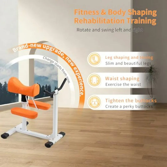 Waist Twist Machine 3D Cushioned Core Exercise Equipment for Fitness