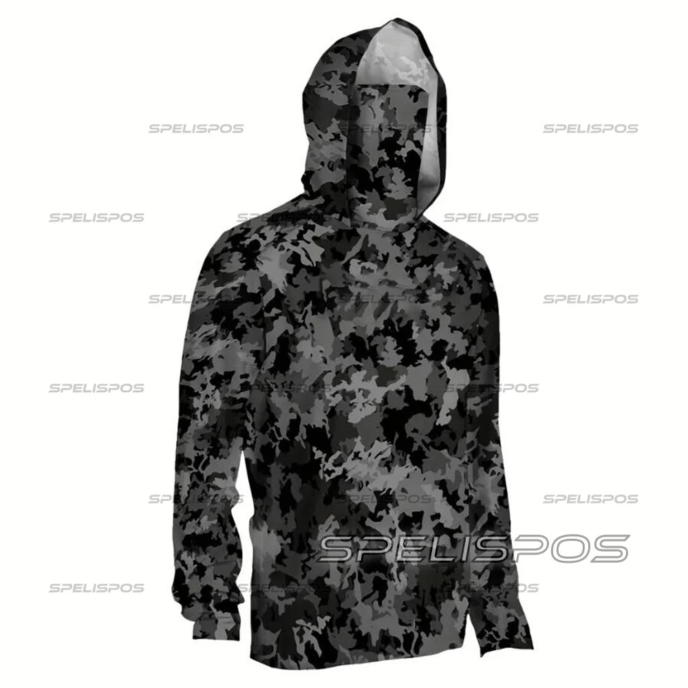 men’s fishing hoodie sun protection shirt