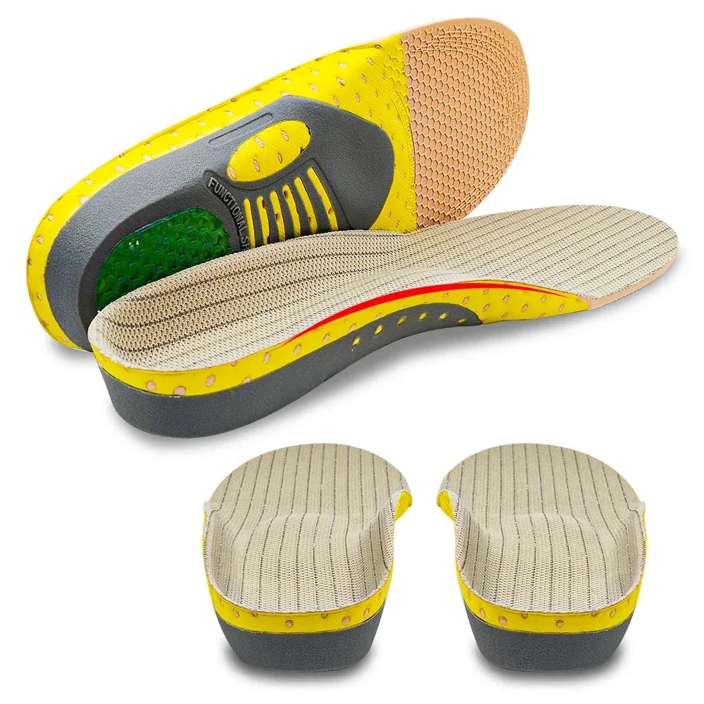 Orthotic Gel Insoles For Sneakers Arch Support Plantar Fasciitis