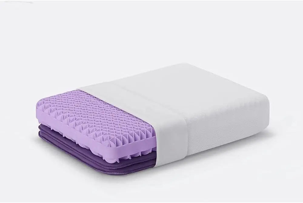 Adjustable Pillow With GelFlex Grid For Ergonomic Support And Height