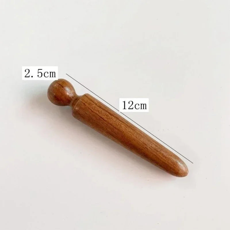 YiYueQianLi Wooden Foot Massage Stick for Reflexology and Soreness Relief