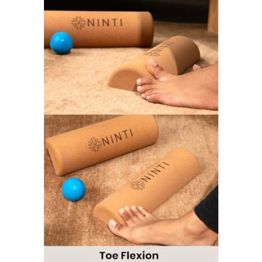 SHXI Premium Cork Balance Board For Foot Strengthener
