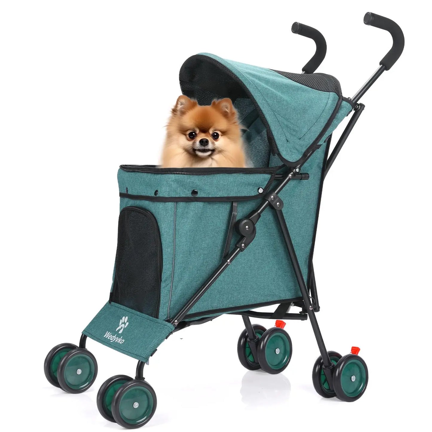 Travel Portable Pet Stroller For Dogs And Cats Foldable Lightweight