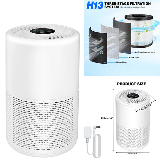 DayPlus Air Purifier For Home With H13 True HEPA Filter