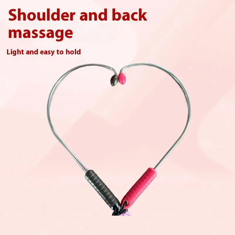 JETTING Handheld Trigger Point Massage Tool for Shoulder Neck Back