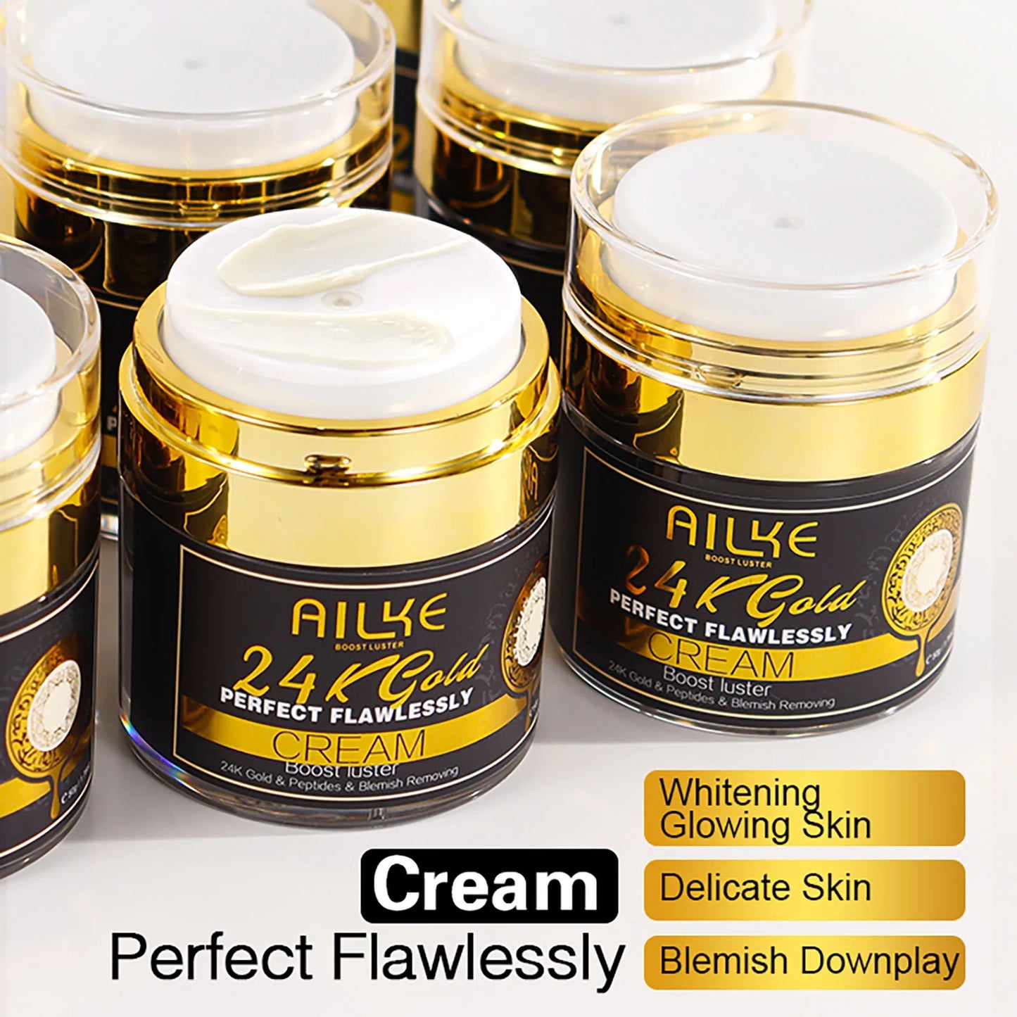 AILKE Whitening Cleanser For Dark Spots And Moisturizing Skin Care