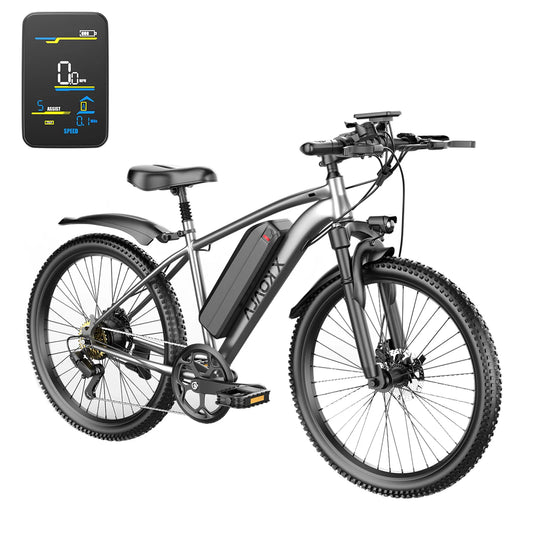X-koala 1000W Electric Mountain Bike 25MPH 40 Miles Range