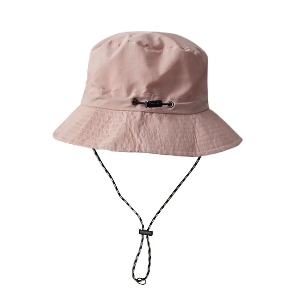 NONECN Summer Sun Protection Waterproof Panama Hat With Storage Bag