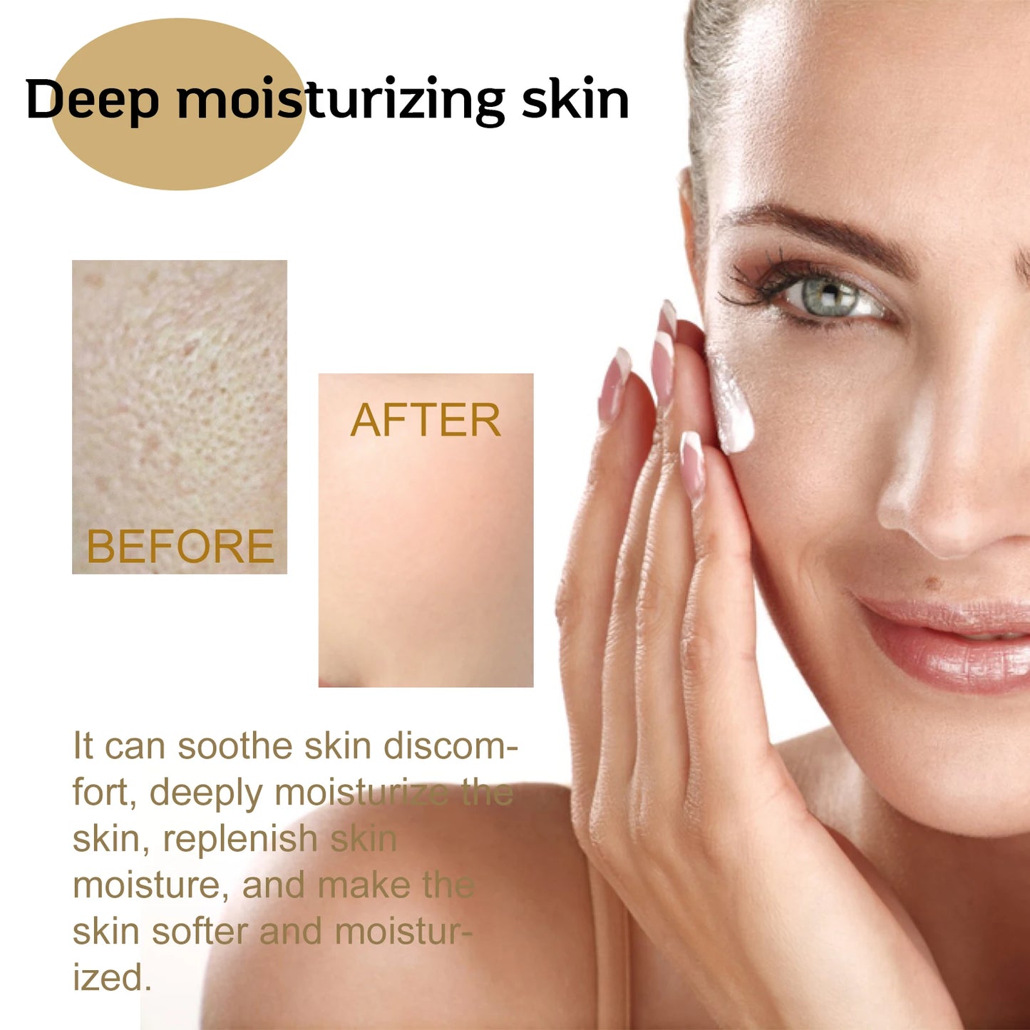 Eelhoe Centella Facial Serum for Hydration Brightening and Firming
