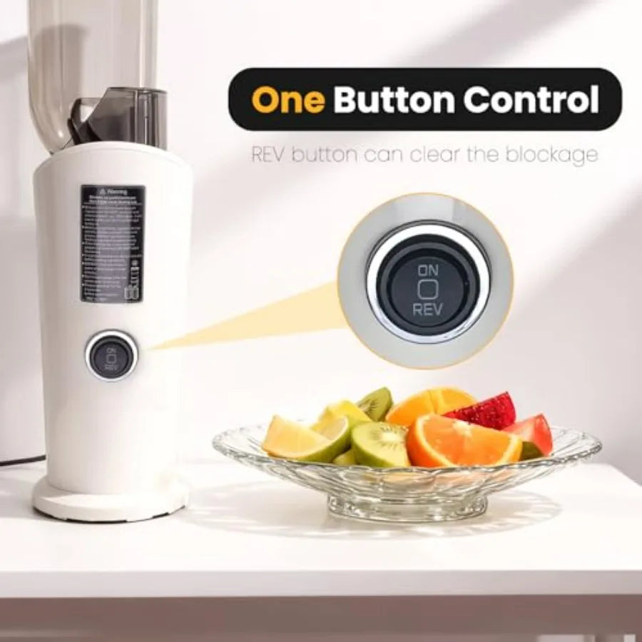 Cold Press Juicer 150W Masticating Slow Juicer for Fruits