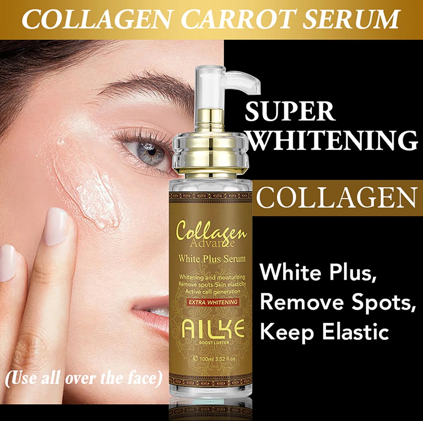 AILKE Collagen 5 in 1 Skincare Kit for Radiant Skin