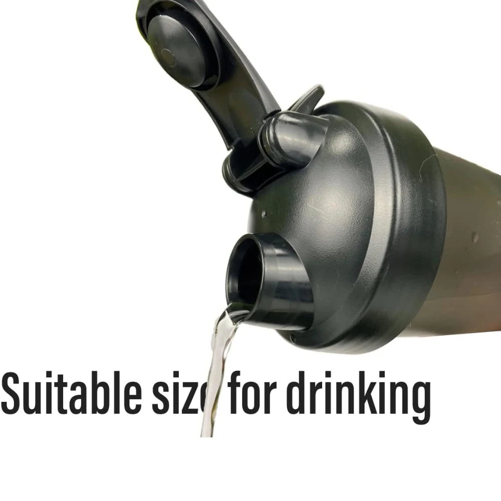 Portable BPA Free Protein Shaker Cup With Blender Pro