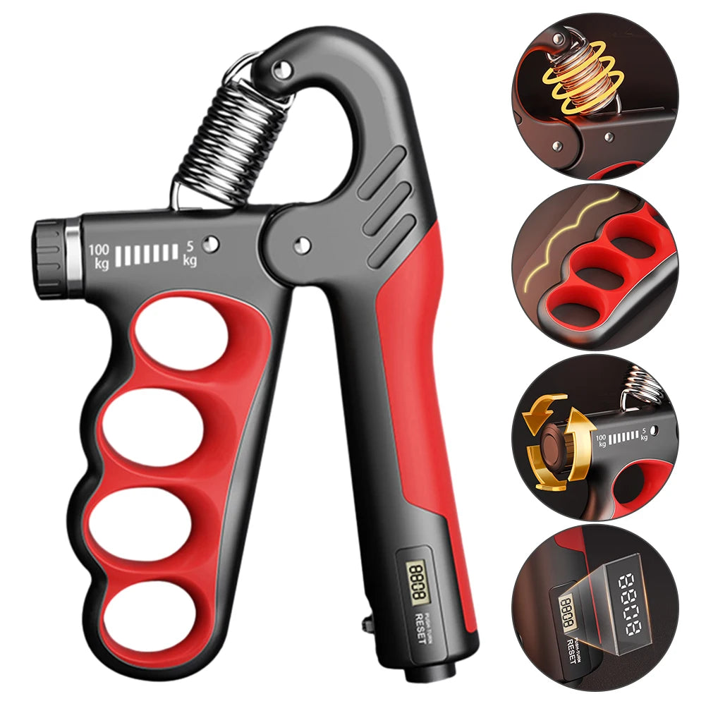 VKTECH Grip Strength Trainer Hand Gripper for Strength Training